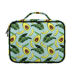 Banana Leaf Avocado Pattern Print Briefcase Bible Bag