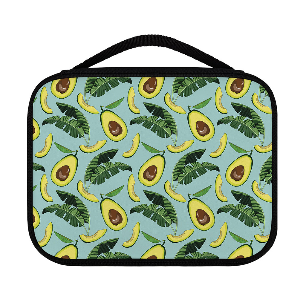 Banana Leaf Avocado Pattern Print Classic Bible Case
