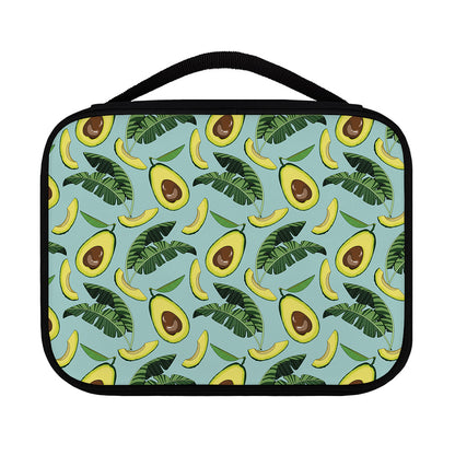 Banana Leaf Avocado Pattern Print Classic Bible Case