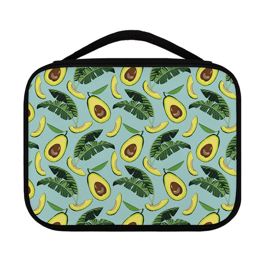 Banana Leaf Avocado Pattern Print Classic Bible Case