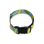 Banana Leaf Avocado Pattern Print Dog Collar