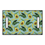 Banana Leaf Avocado Pattern Print Golf Cart Seat Cover