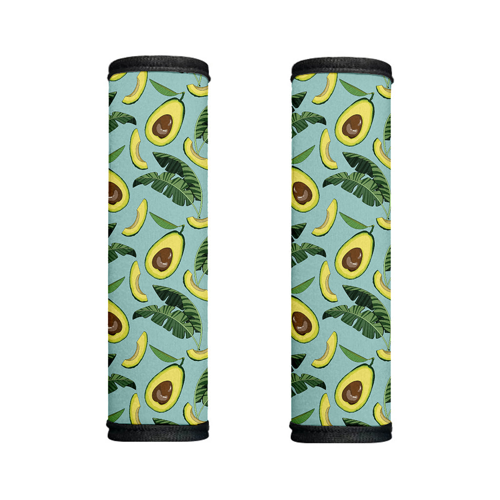 Banana Leaf Avocado Pattern Print Handle Covers