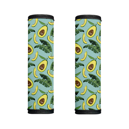 Banana Leaf Avocado Pattern Print Handle Covers