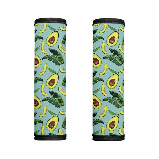 Banana Leaf Avocado Pattern Print Handle Covers