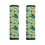 Banana Leaf Avocado Pattern Print Handle Covers