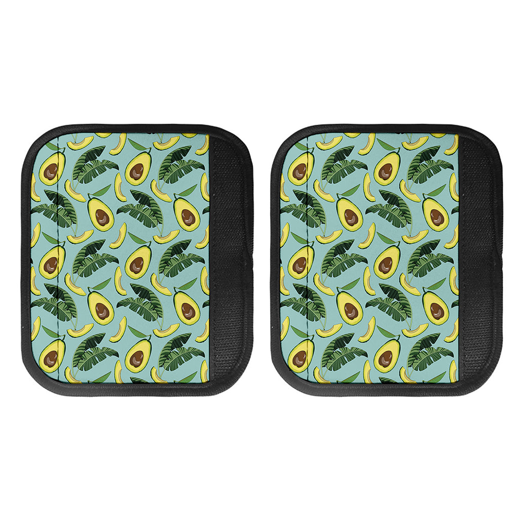 Banana Leaf Avocado Pattern Print Handle Covers