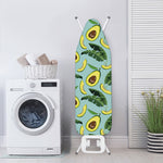Banana Leaf Avocado Pattern Print Ironing Board Cover