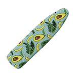 Banana Leaf Avocado Pattern Print Ironing Board Cover