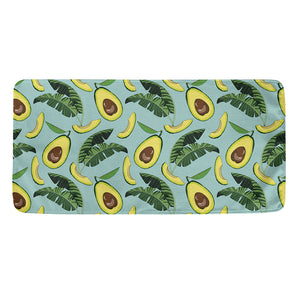 Banana Leaf Avocado Pattern Print Towel