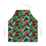 Banana Leaf Hawaiian Pattern Print Adjustable Apron