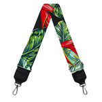 Banana Leaf Hawaiian Pattern Print Bag Strap