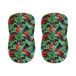 Banana Leaf Hawaiian Pattern Print Bar Stool Covers