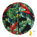 Banana Leaf Hawaiian Pattern Print Basketball
