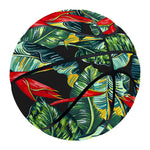 Banana Leaf Hawaiian Pattern Print Basketball