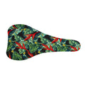 Banana Leaf Hawaiian Pattern Print Bicycle Seat Cover