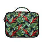 Banana Leaf Hawaiian Pattern Print Briefcase Bible Bag