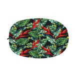 Banana Leaf Hawaiian Pattern Print Car Side Mirror Covers