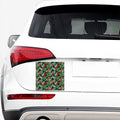 Banana Leaf Hawaiian Pattern Print Car Sticker