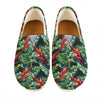 Banana Leaf Hawaiian Pattern Print Casual Shoes