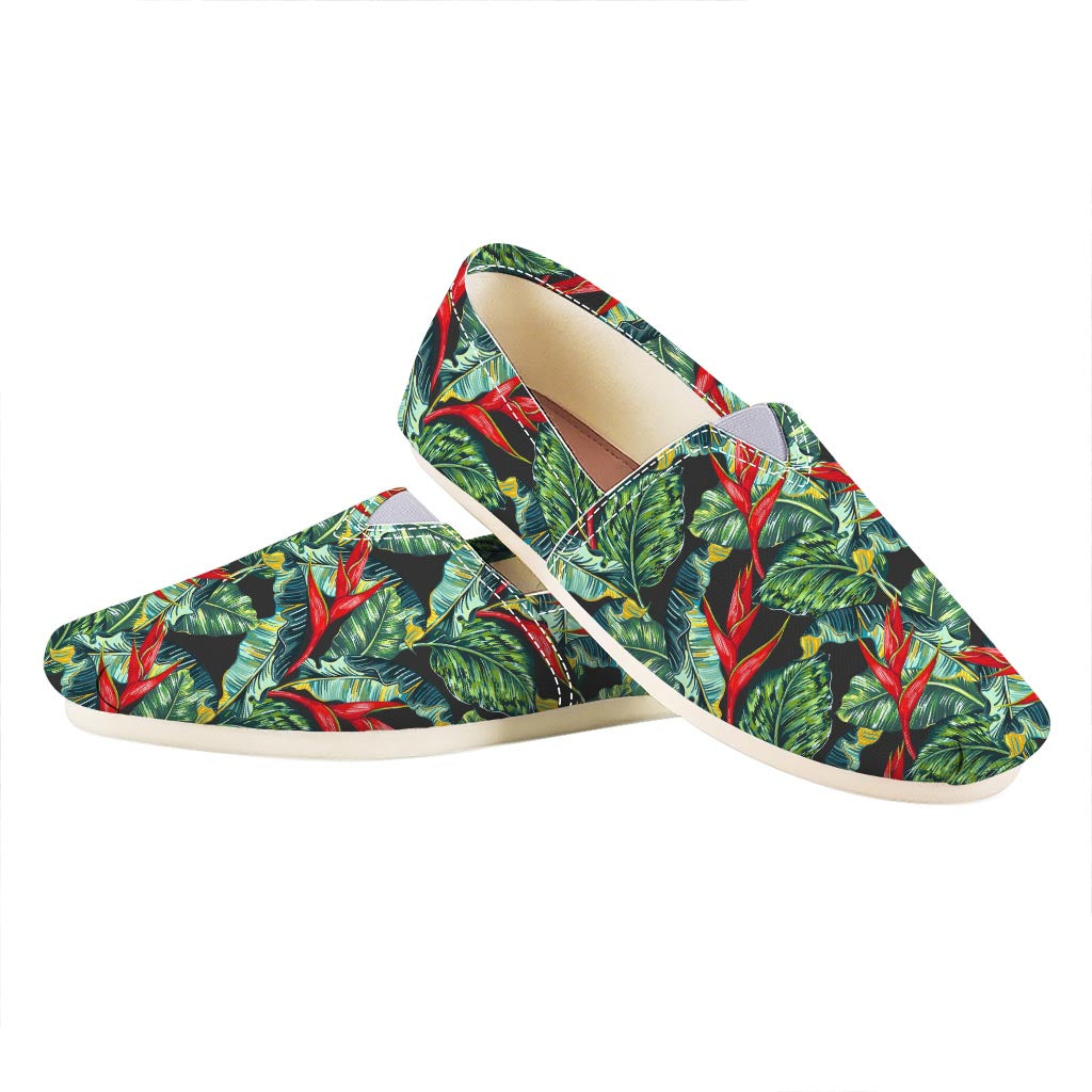 Banana Leaf Hawaiian Pattern Print Casual Shoes