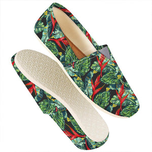 Banana Leaf Hawaiian Pattern Print Casual Shoes