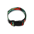 Banana Leaf Hawaiian Pattern Print Dog Collar