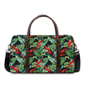 Banana Leaf Hawaiian Pattern Print Duffel Bag
