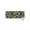 Banana Leaf Hawaiian Pattern Print Extended Mouse Pad