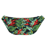 Banana Leaf Hawaiian Pattern Print Fanny Pack