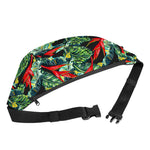 Banana Leaf Hawaiian Pattern Print Fanny Pack