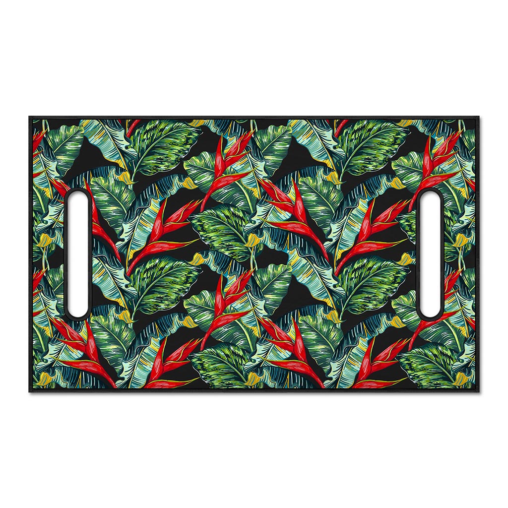 Banana Leaf Hawaiian Pattern Print Golf Cart Seat Cover