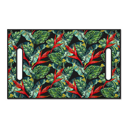 Banana Leaf Hawaiian Pattern Print Golf Cart Seat Cover