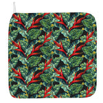 Banana Leaf Hawaiian Pattern Print Hand Towel
