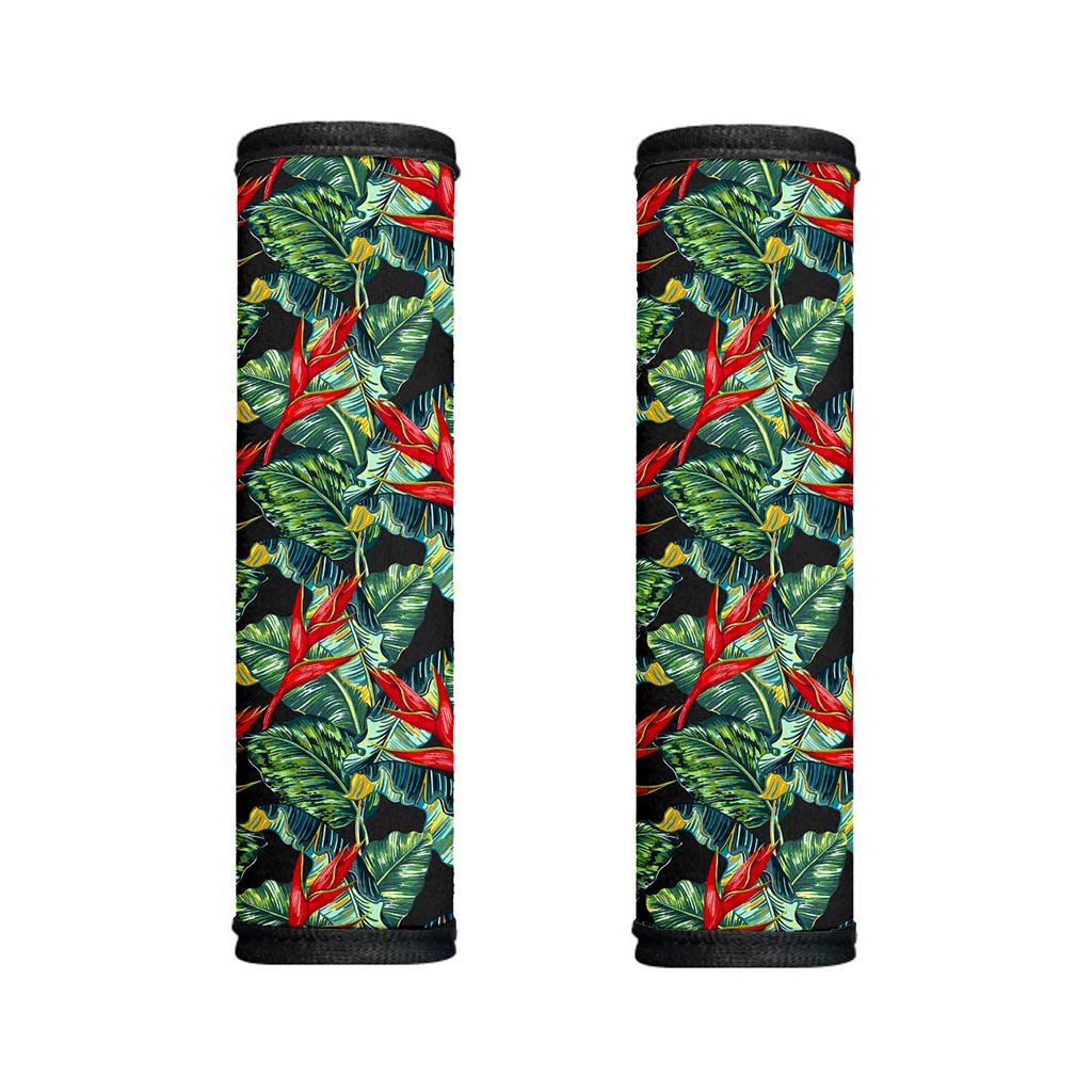 Banana Leaf Hawaiian Pattern Print Handle Covers