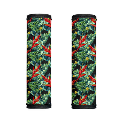 Banana Leaf Hawaiian Pattern Print Handle Covers