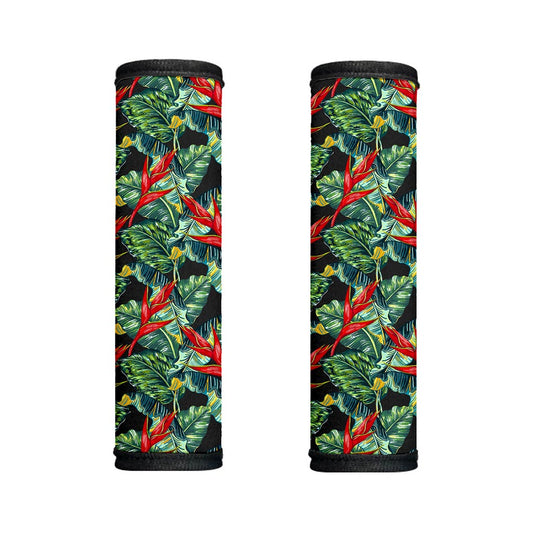Banana Leaf Hawaiian Pattern Print Handle Covers