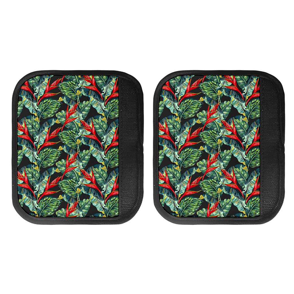 Banana Leaf Hawaiian Pattern Print Handle Covers