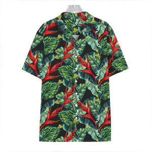 Banana Leaf Hawaiian Pattern Print Hawaiian Shirt