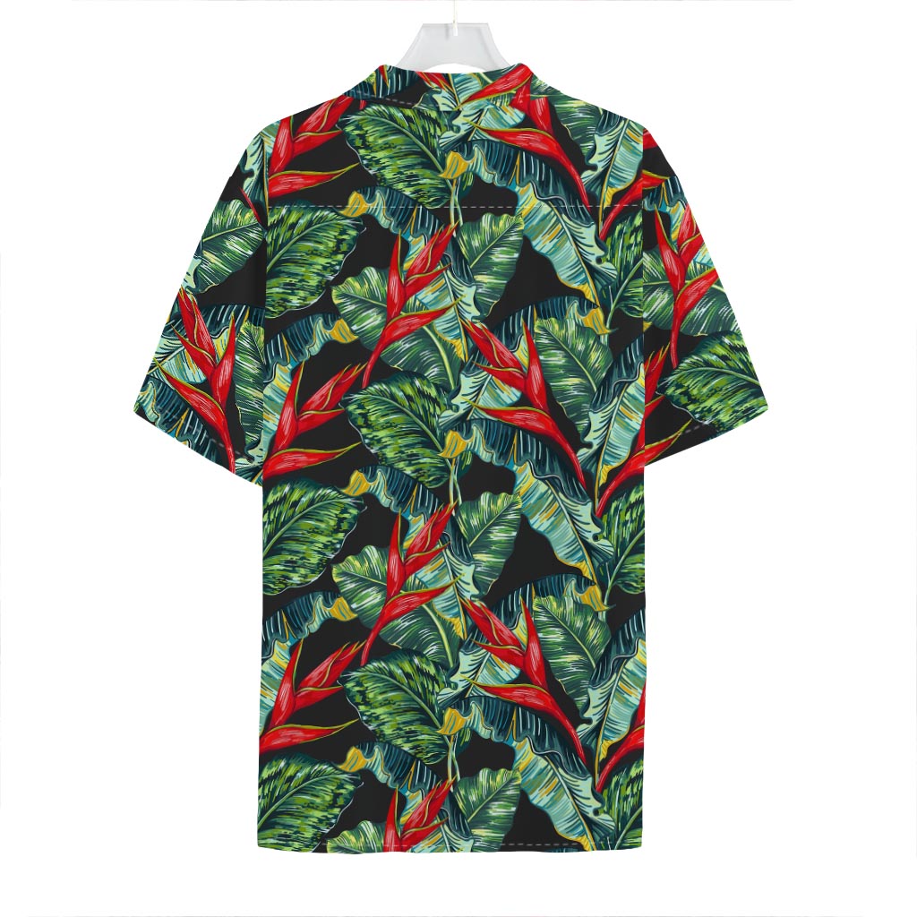 Banana Leaf Hawaiian Pattern Print Hawaiian Shirt