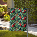 Banana Leaf Hawaiian Pattern Print House Flag