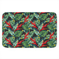 Banana Leaf Hawaiian Pattern Print Indoor Door Mat