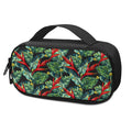 Banana Leaf Hawaiian Pattern Print Portable Cooler Travel Case
