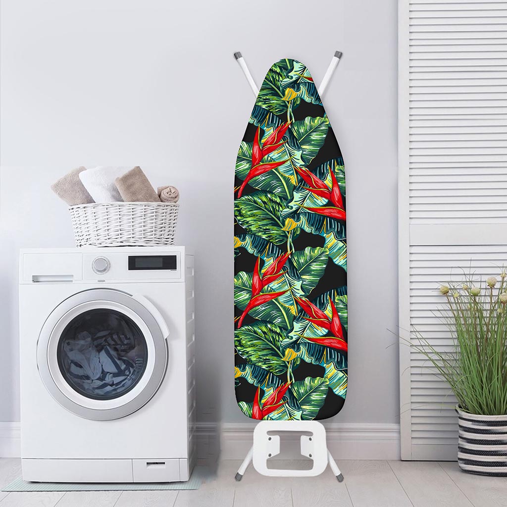 Banana Leaf Hawaiian Pattern Print Ironing Board Cover