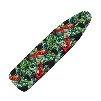 Banana Leaf Hawaiian Pattern Print Ironing Board Cover