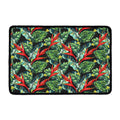 Banana Leaf Hawaiian Pattern Print Kitchen Mat