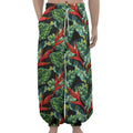 Banana Leaf Hawaiian Pattern Print Lantern Pants