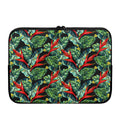 Banana Leaf Hawaiian Pattern Print Laptop Sleeve