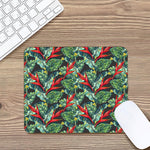 Banana Leaf Hawaiian Pattern Print Mouse Pad