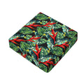 Banana Leaf Hawaiian Pattern Print Outdoor Seat Cushion Cover